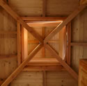 Cabin ceiling detail